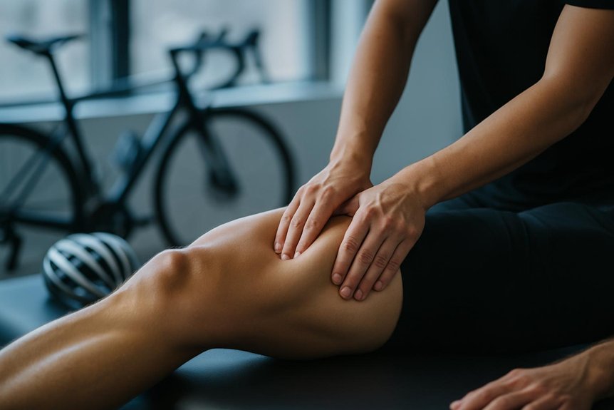 targeted deep tissue cycling recovery