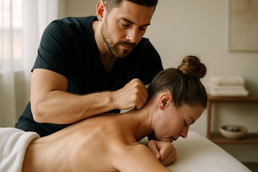 targeted deep tissue neck relief