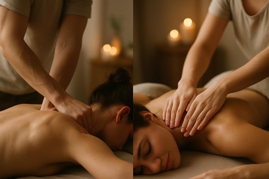 targeted deep versus soothing