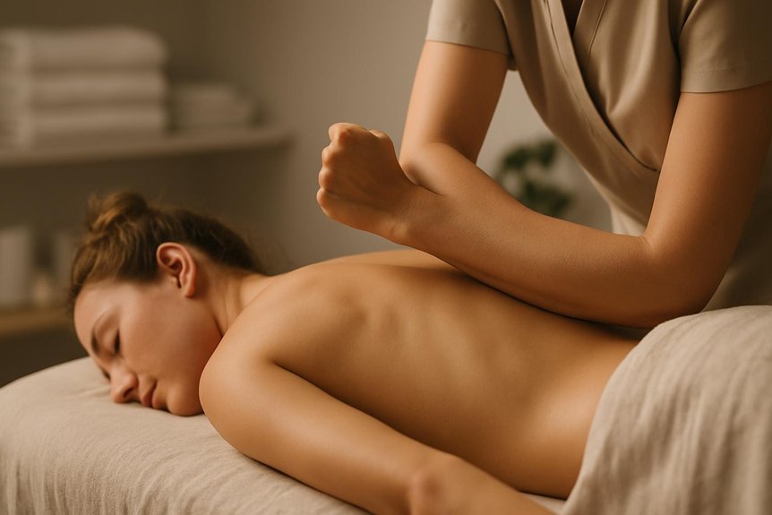 targeted firm pressure muscle relief