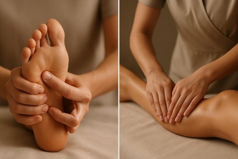 targeted foot pressure therapy