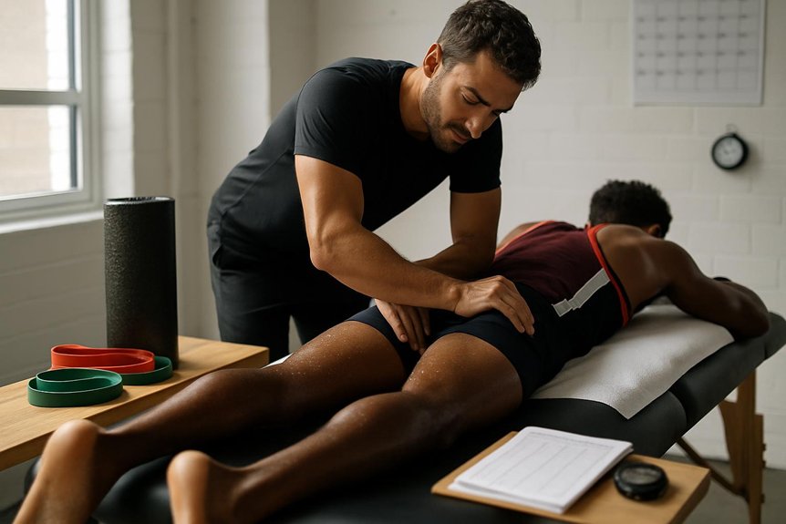 targeted hands on recovery and performance