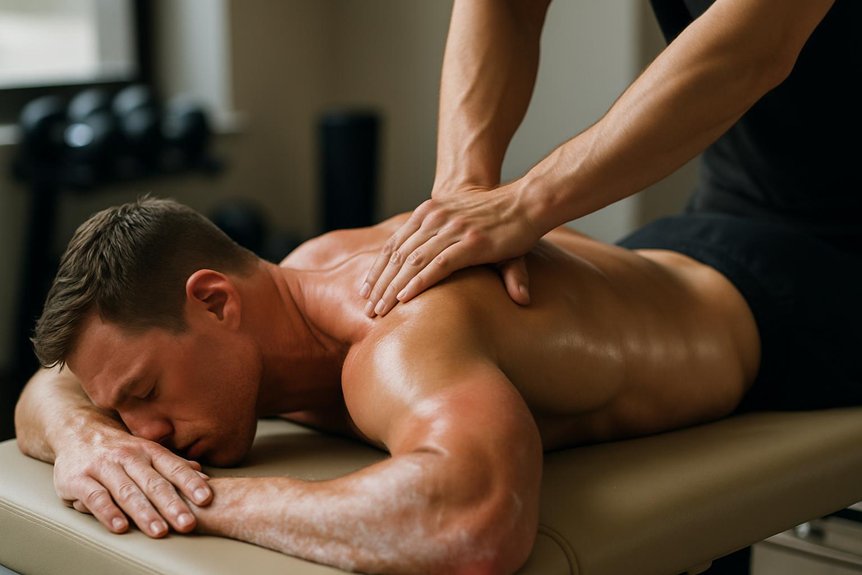 targeted post lift recovery massage