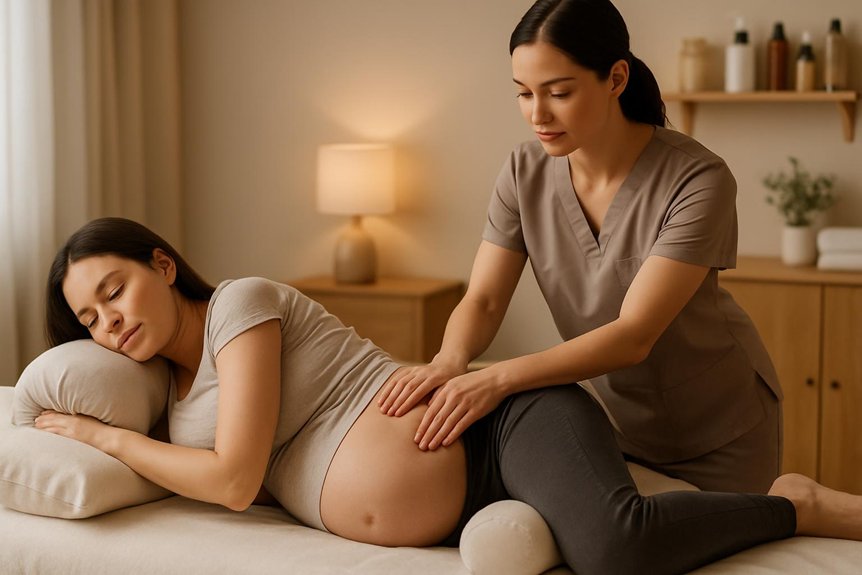 targeted pregnancy posterior chain relief