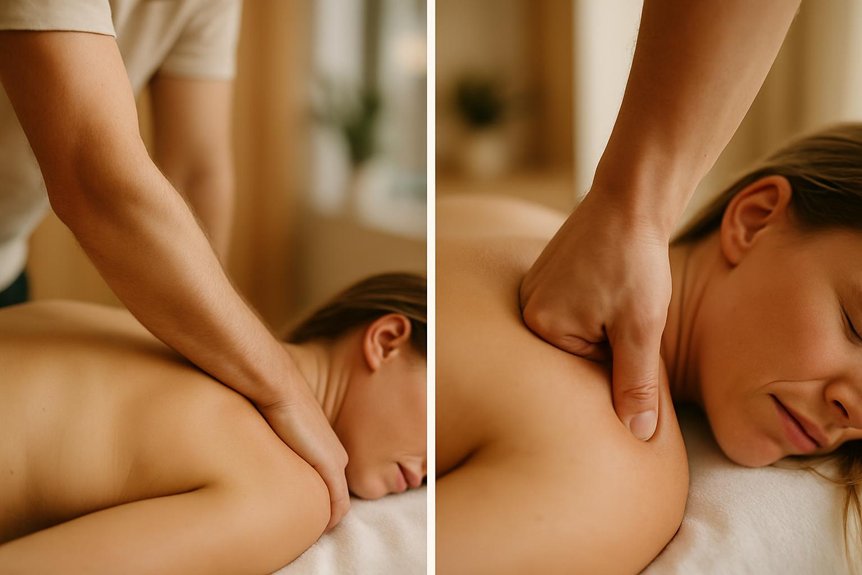 targeted pressure for recovery