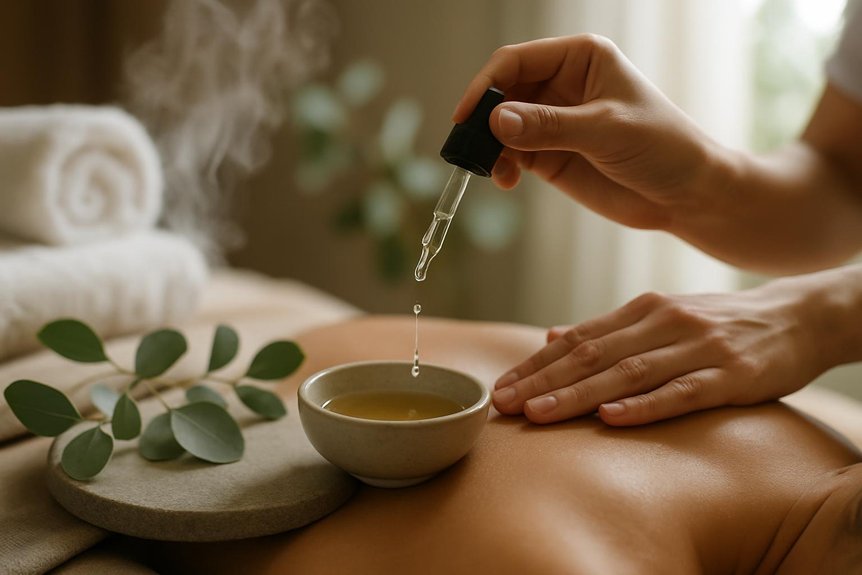 targeted safely diluted eucalyptus use