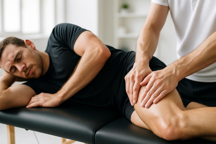 targeted sports massage for it band