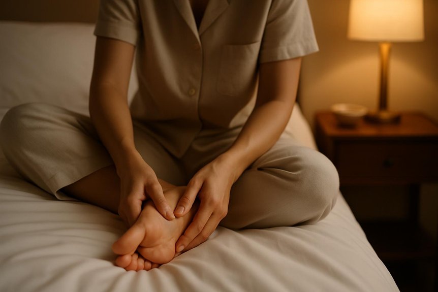 ten minute calming foot reflexology