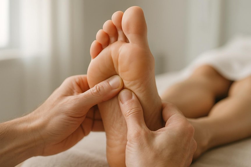 tender reflex points signal sensitivity