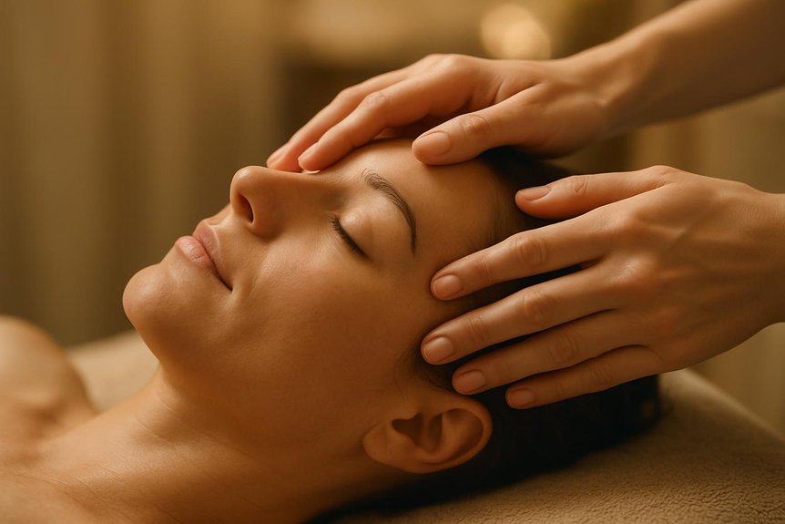 therapeutic facial nerve stimulation