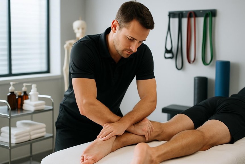 thorough evidence informed therapeutic touch