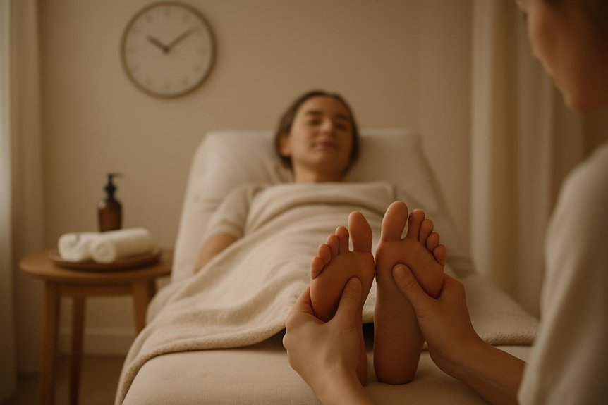 thorough restorative full foot reflexology