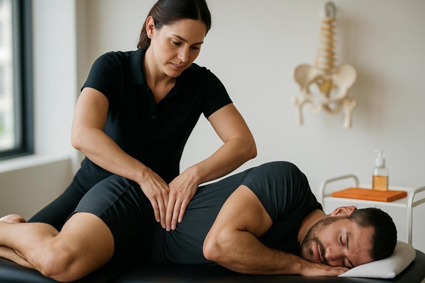 three to six sessions initially