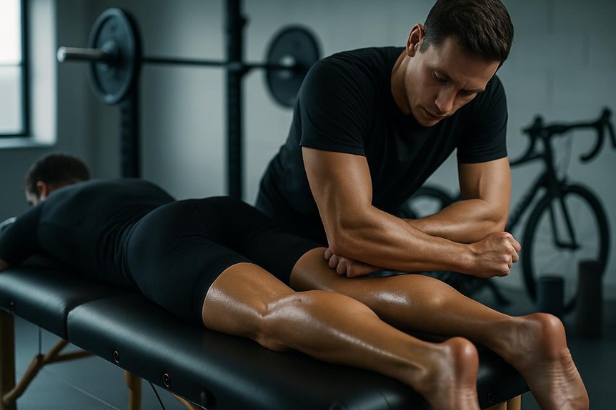 time targeted recovery massage planning