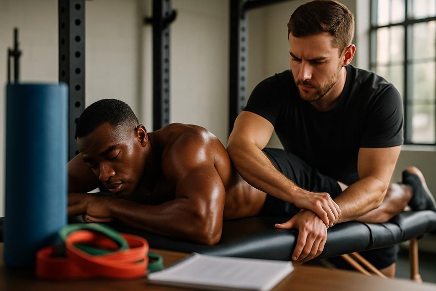 time treatments around training