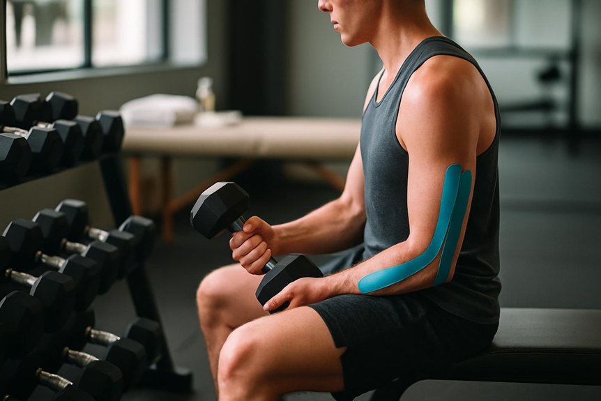 train light after massage