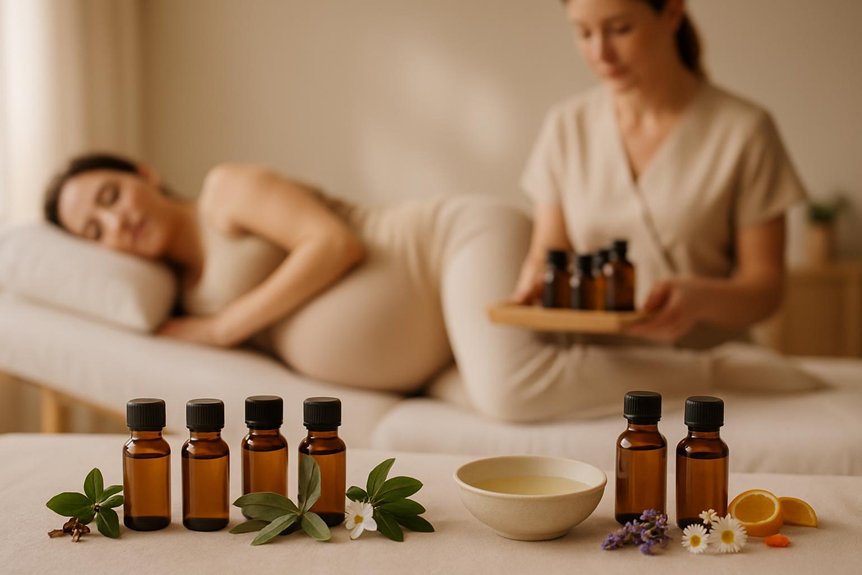 unscented gentle oils only