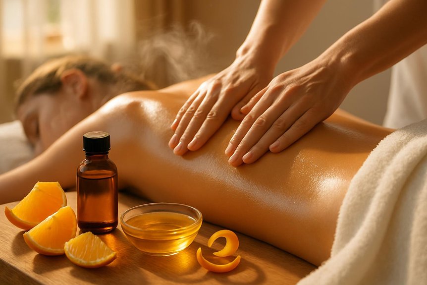 uplifting relaxing photosensitivity aware aromatherapy
