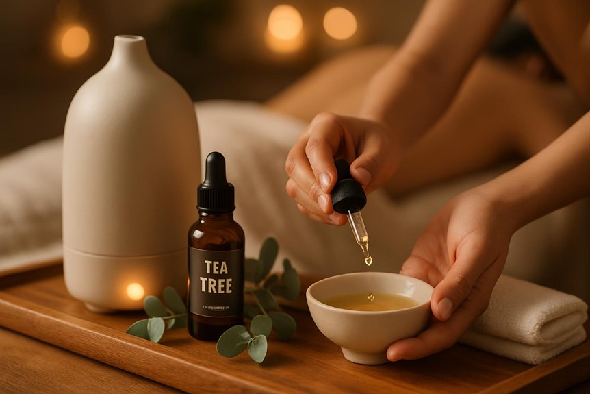 use diluted tea tree