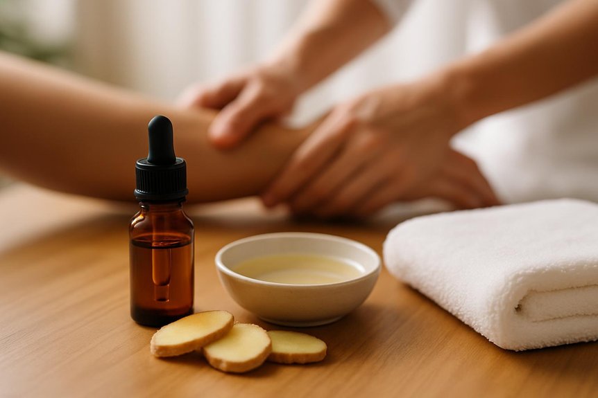 use ginger oil cautiously