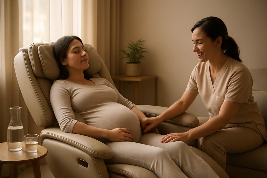 use with obstetric approval