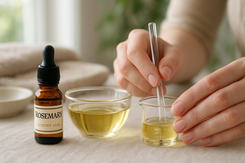 very low rosemary dilution