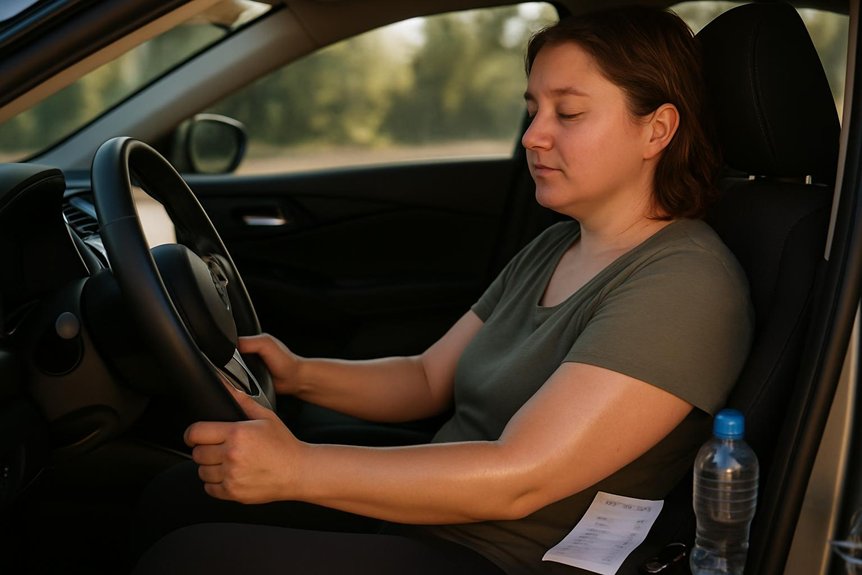 wait 10 30 minutes before driving