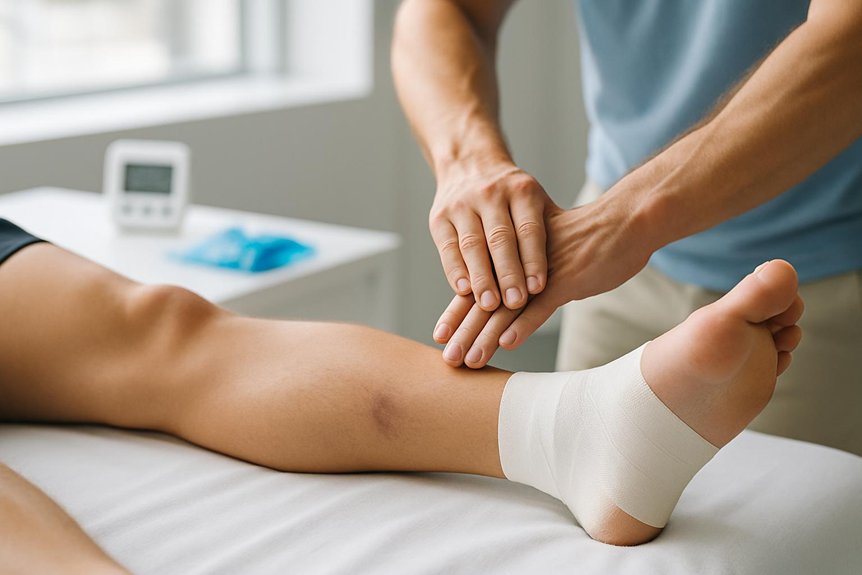 wait until acute inflammation subsides