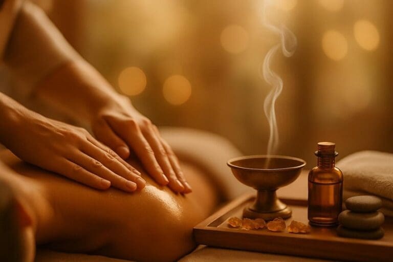 warm resinous woody spice