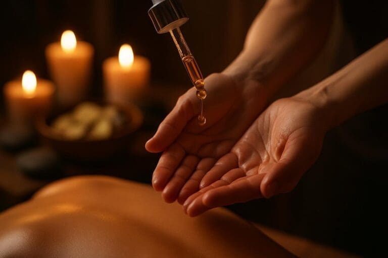 warming stimulating muscle relief blend