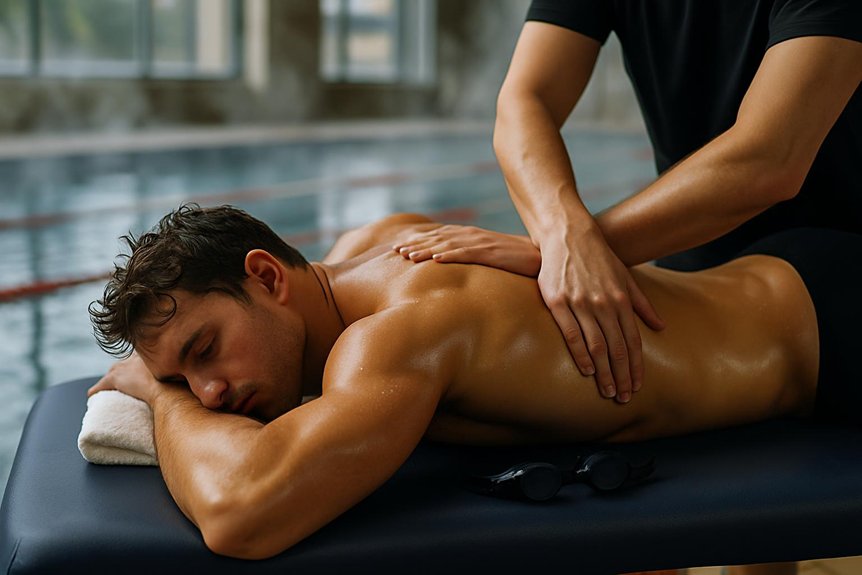 weekly or fortnightly sports massage