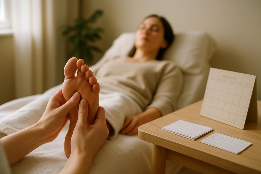 weekly then tapered maintenance