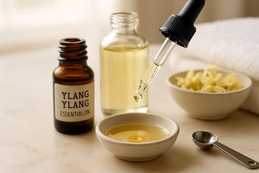 ylang ylang massage oil dilution