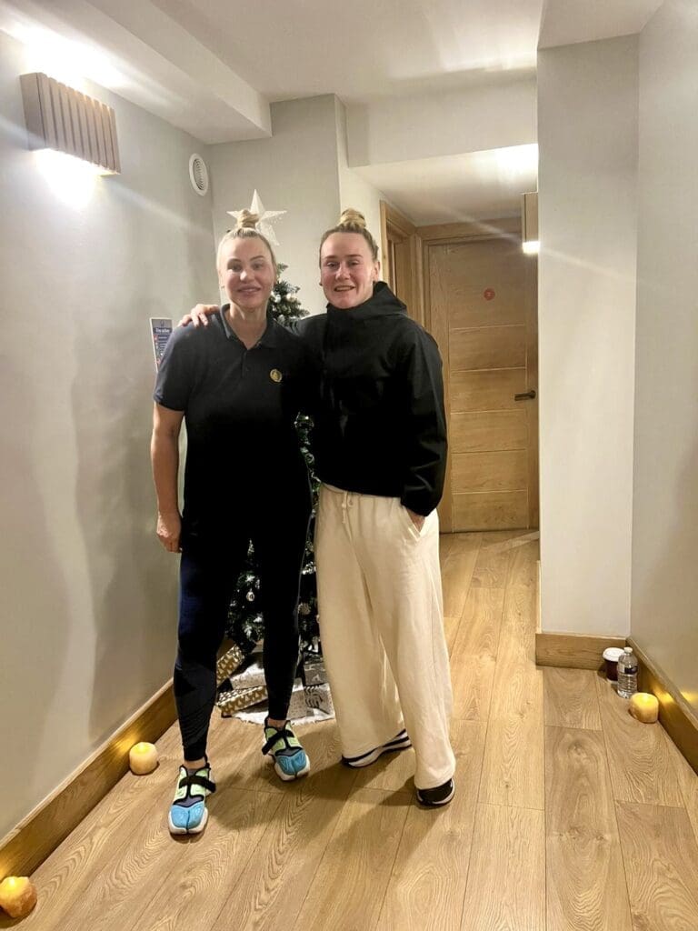 Megan JonesMBE, Rugby Union Player