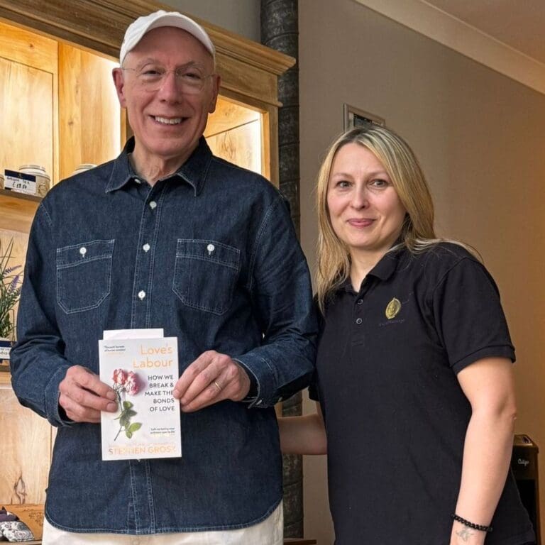 Stephen GroszBritish psychoanalyst and renowned author