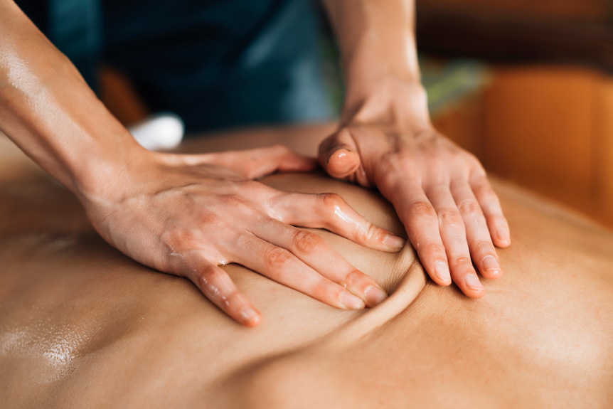Relaxing Massage Therapy for Muscle Soreness and Stress