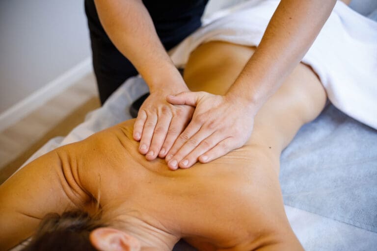 Relaxing Massage Therapy Session for Wellness and Health