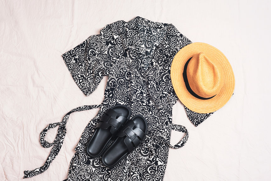 Reflexology outfit
