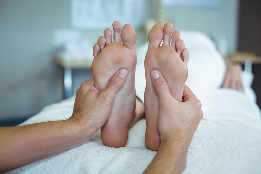 reflexology points for headaches