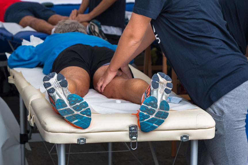 massage therapy for athlete